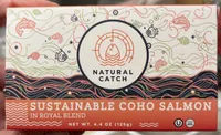 Coho Salmon In Royal Blend