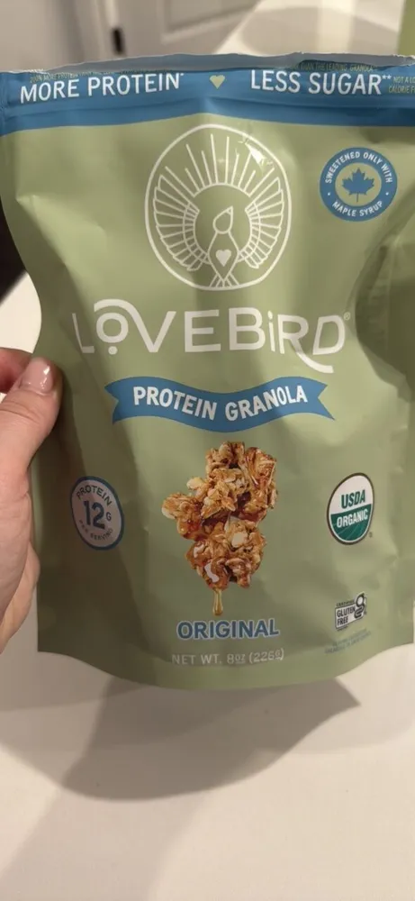 PROTEIN GRANOLA ORIGINAL