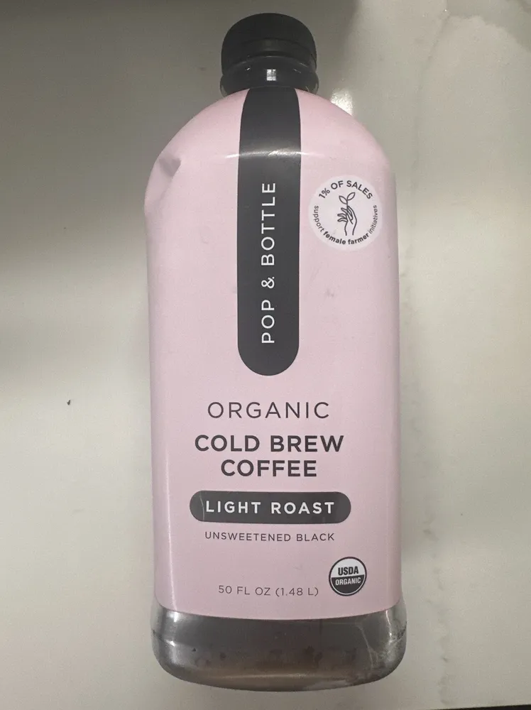Cold Brew Coffee Light Roast