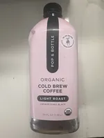 Cold Brew Coffee Light Roast