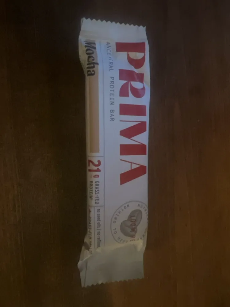 Mocha Protein Bar