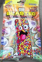 Rainbow Blasted Sour Belts