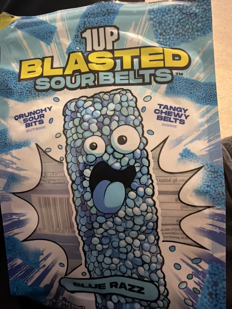 Blue Razz Sour Belts