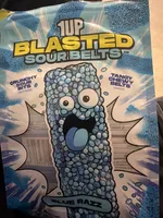 Blue Razz Sour Belts