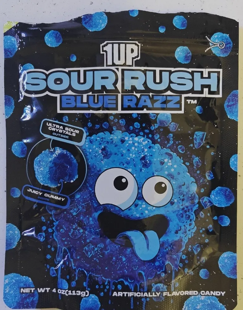 Sour Rush Blue Razz