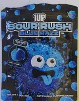 Sour Rush Blue Razz
