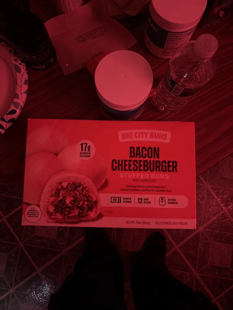 Bacon Cheeseburger Stuffed Buns