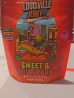 Sweet & Sour Pork Jerky (soy)