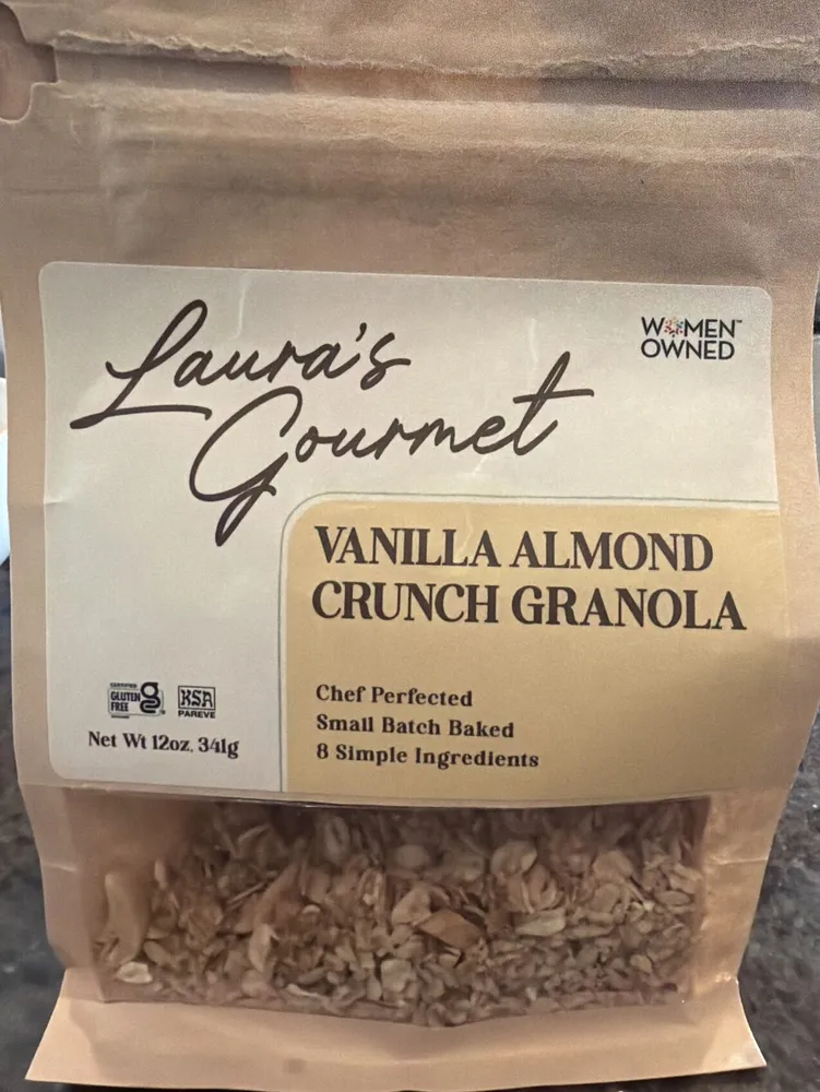 Vanilla Almond Crunch Granola