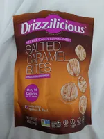 Salted Caramel Bites Rice Cakes