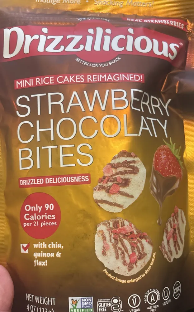 STRAWBERRY CHOCOLATY BITES