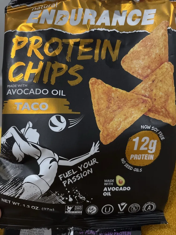 Taco Protein Chips