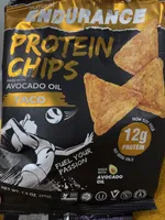 Taco Protein Chips
