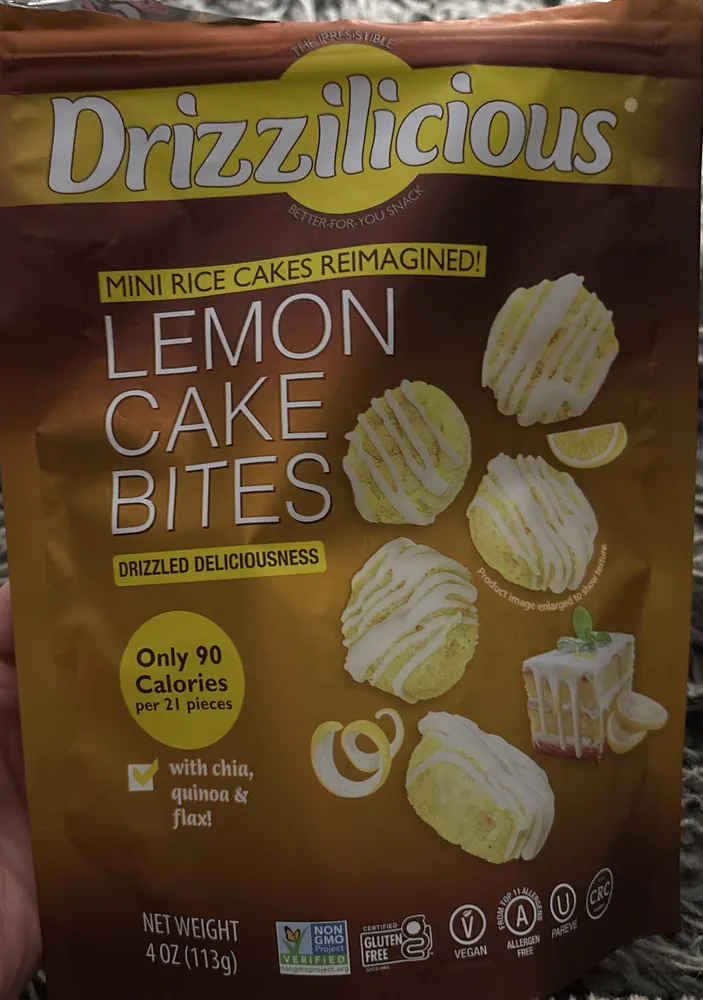 Lemon cake bites