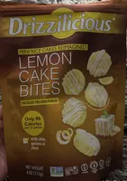 Lemon cake bites