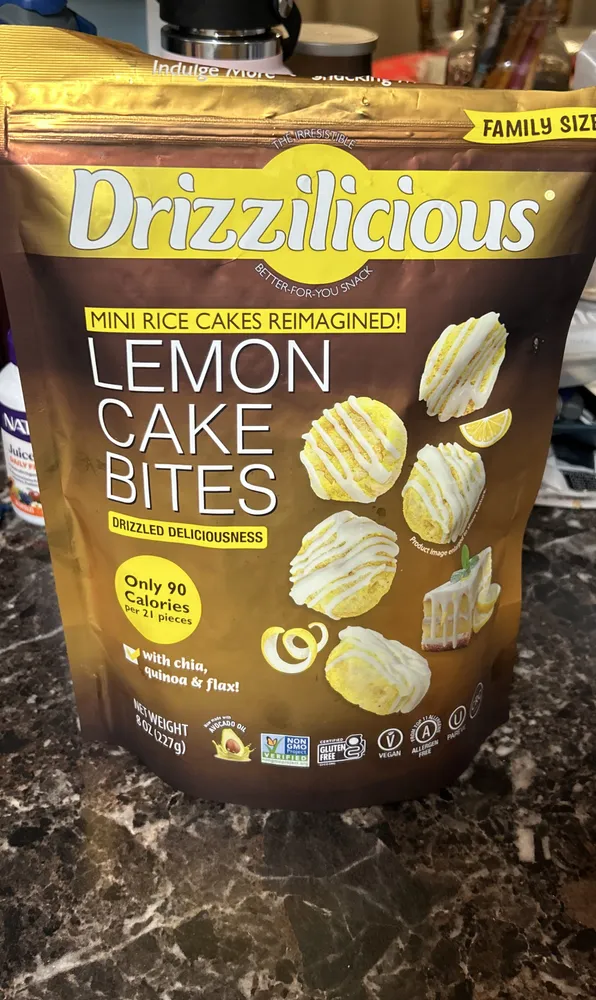 LEMON CAKE BITES
