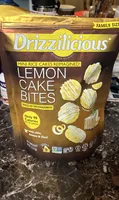 LEMON CAKE BITES