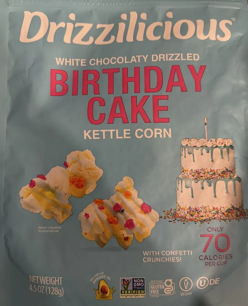 BIRTHDAY CAKE KETTLE CORN