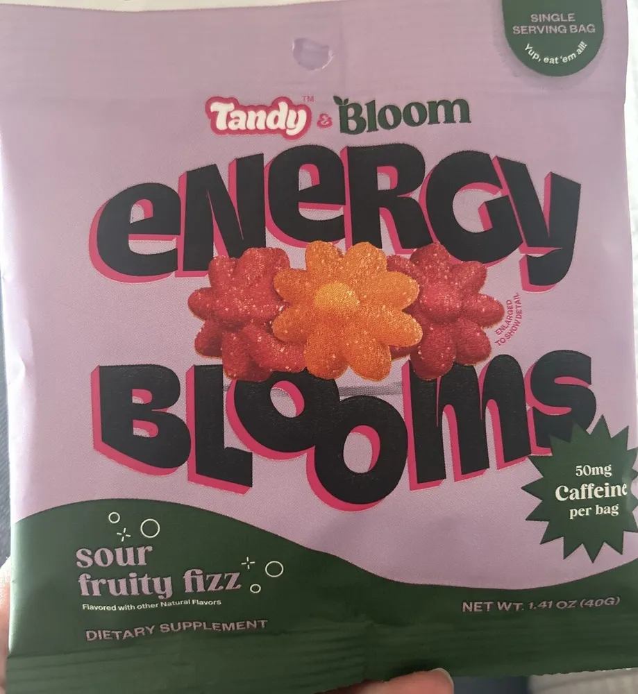 Energy Blooms