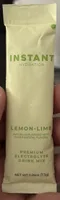 Lemon Lime Premium Electrolyte Drink Mix