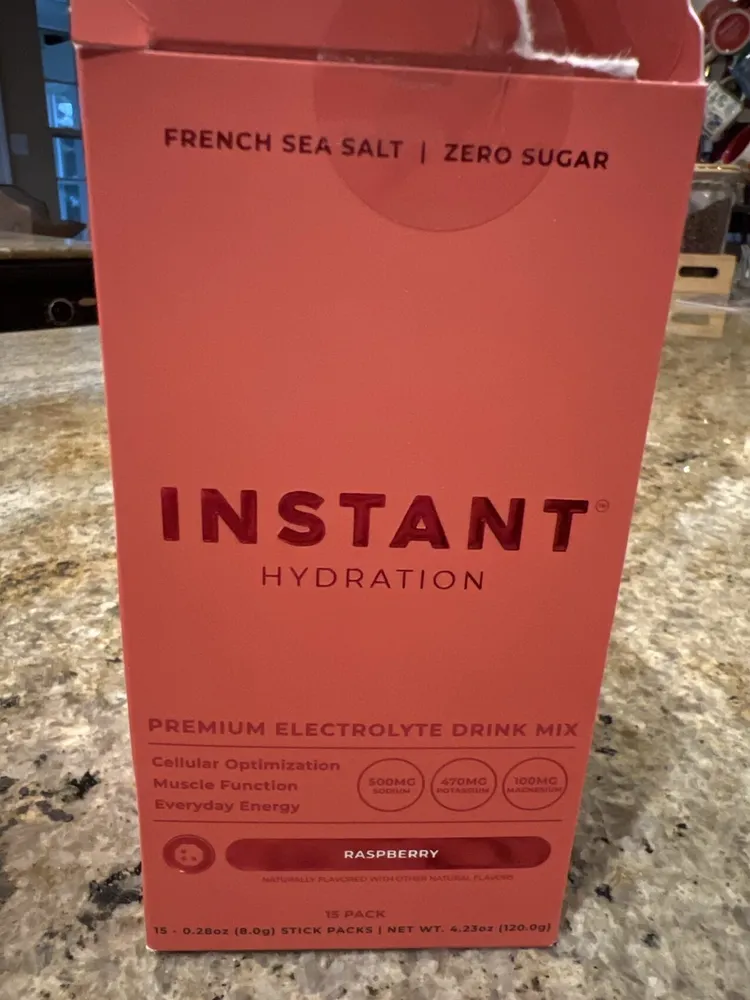 Instant Hydration
