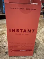 Instant Hydration