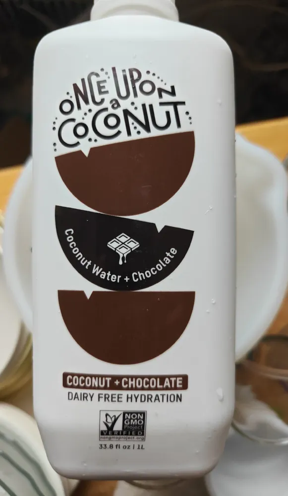 Coconut Water Plus Chocolate