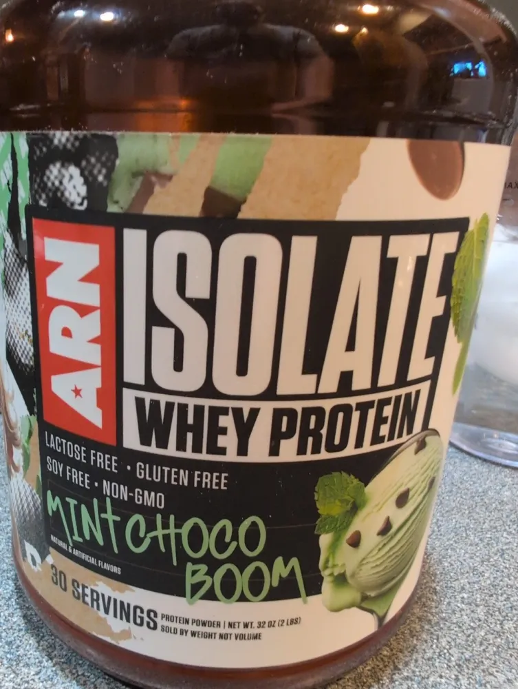 Mint Choco Boom - Whey Isolate