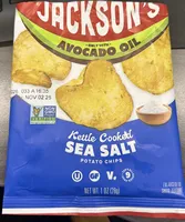 Kettle Cooked Sea Salt Potato Chips