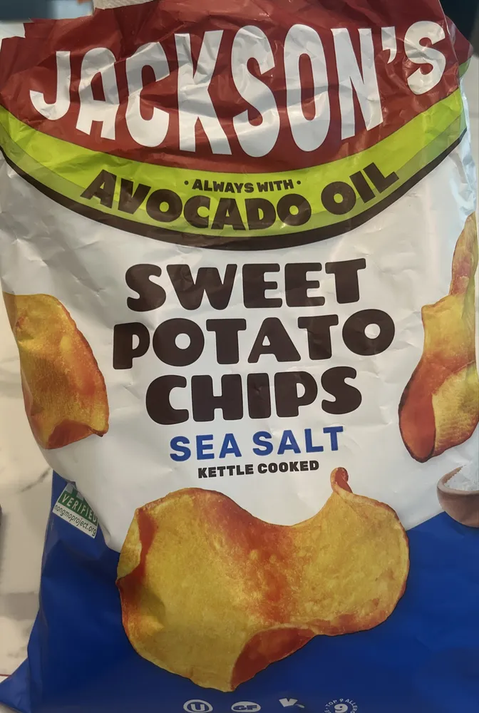 Sweet Potato Chips Sea Salt