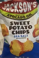Sweet Potato Chips Sea Salt