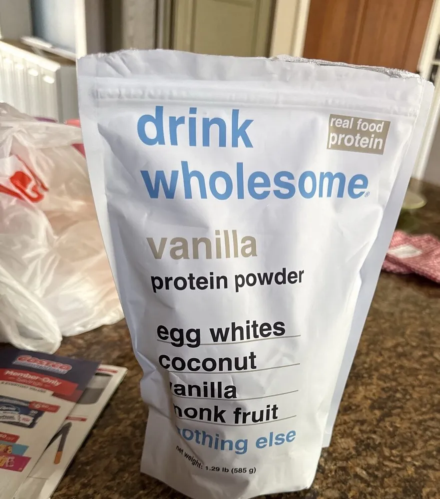 Vanilla Protein Powder