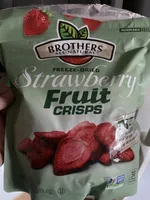 Freeze-Dried Strawberry Fruit Crisps