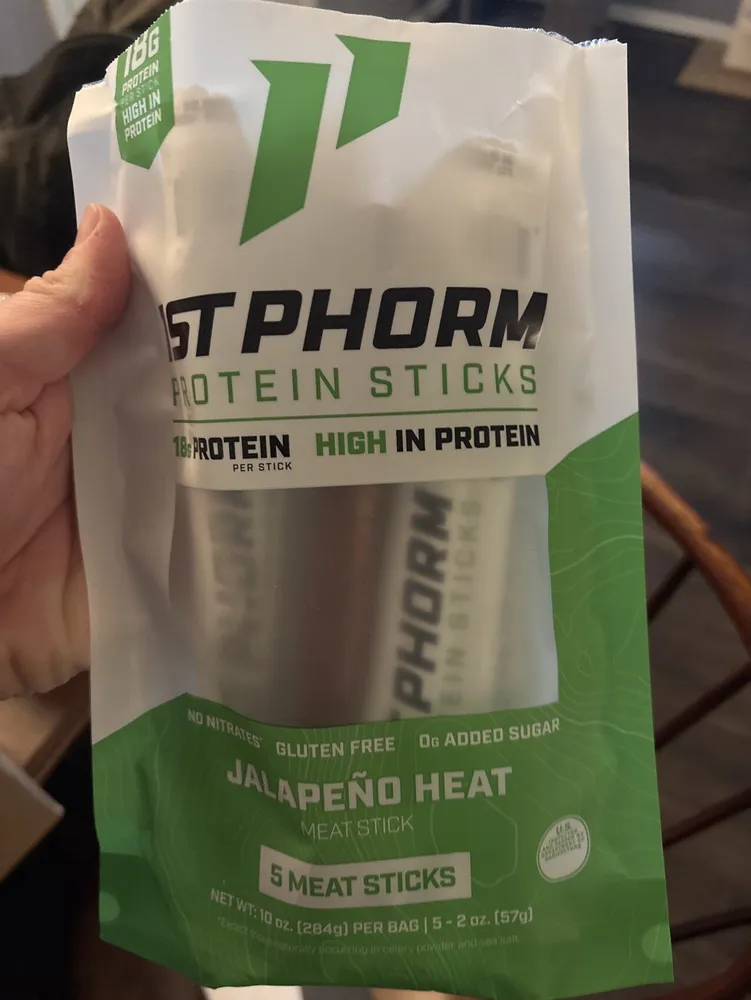 Jalapeño Heat Meat Stick