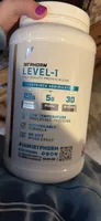 Level-1 High Quality Protein Blend Iced Oatmeal Cookie