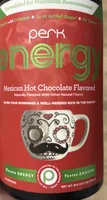 Perk energy Mexican Hot Chocolate Flavored