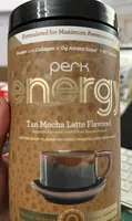 Perk Energy Tan Mocha Latte