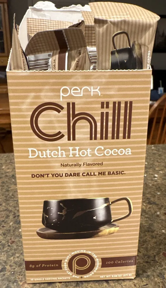 Dutch Hot Cocoa CHILL