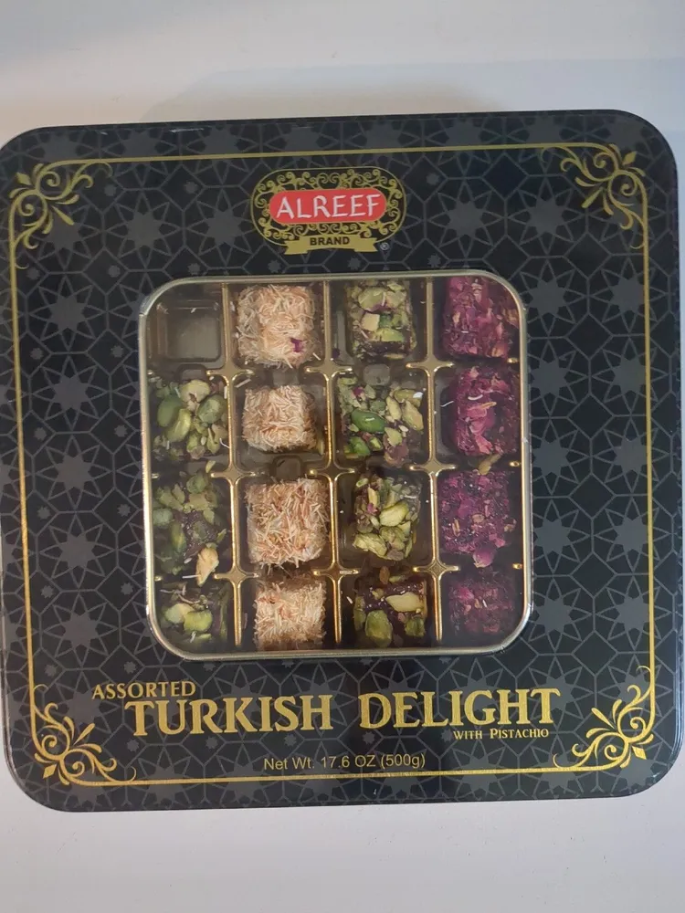 Assorted Turkish Delight