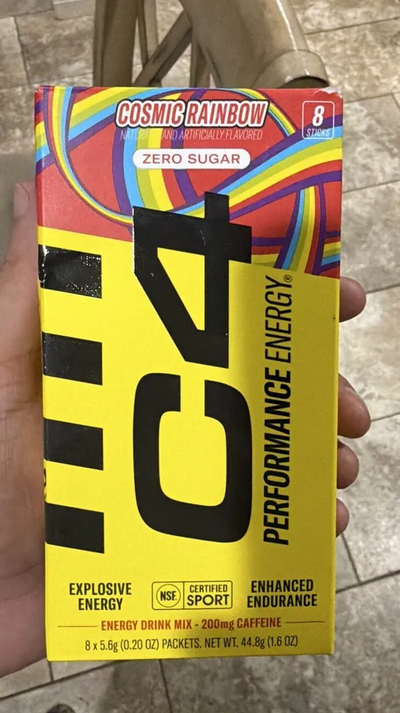 C4 Energy Packet