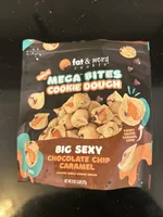 Mega bites cookie dough