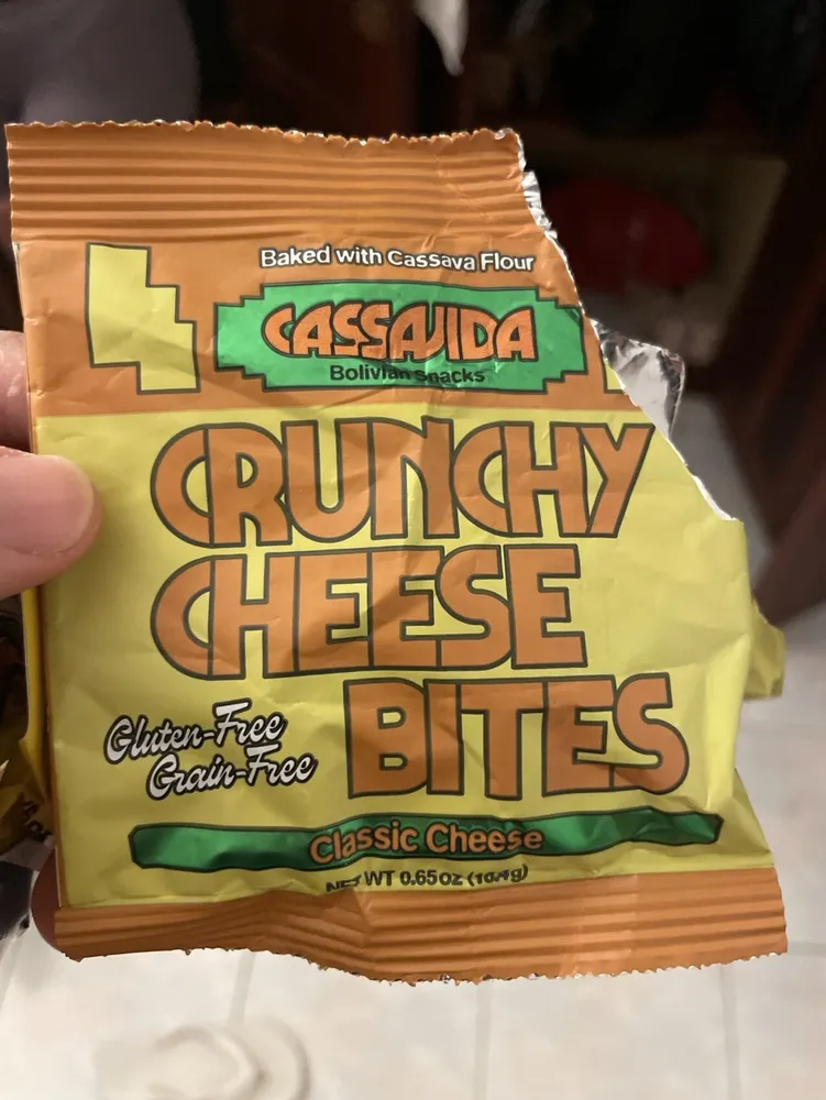 Cassavida Crunchy Cheese Bites