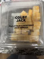 Colby Jack Cheese Squares