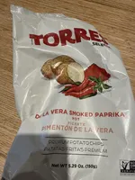 Smoked Paprika Chips