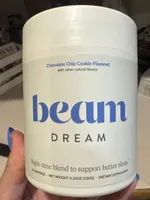 Dream Chocolate Chip Cookie Flavored