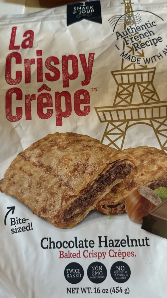 La Crispy Crêpe Chocolate Hazelnut