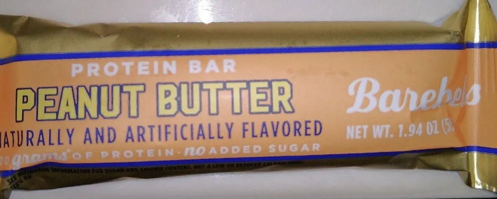 Peanut Butter Protein Bar