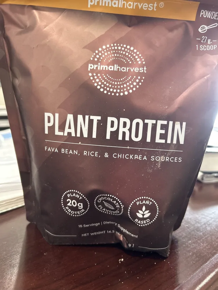 Primal Harvest Protein Powder
