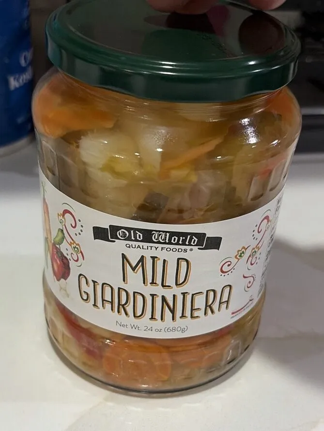 Mild Giardinera
