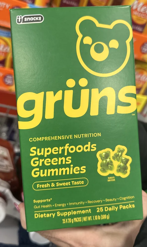 Superfoods Greens Gummies